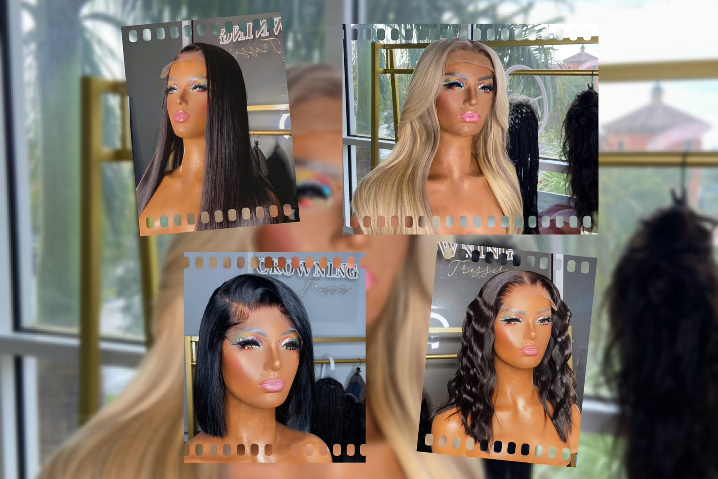 Custom Wig Order