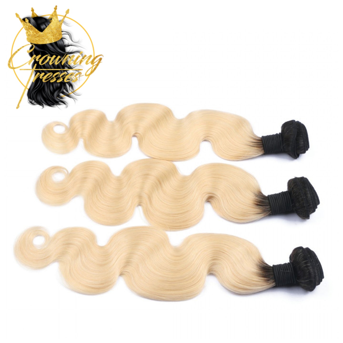 613 Dark Roots Body Wave