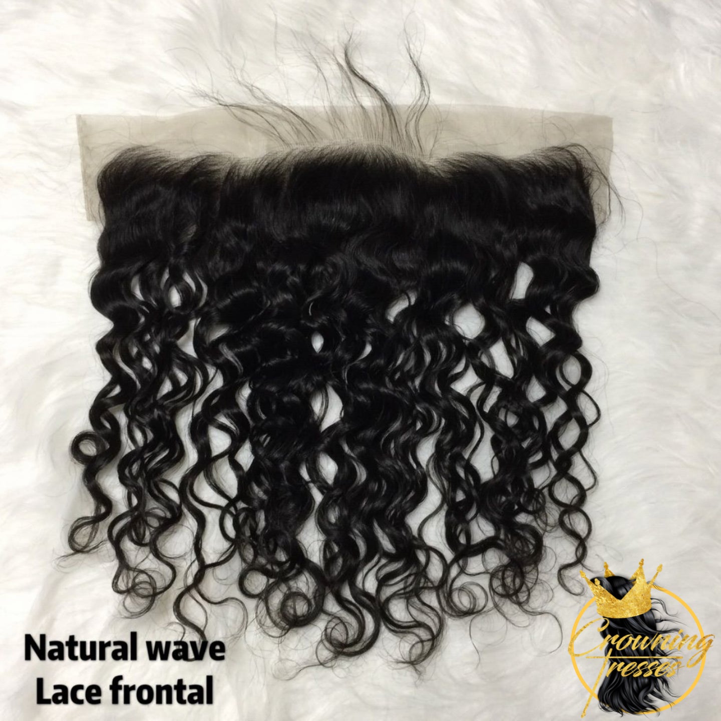 13X4 Natural Wave Lace Frontal