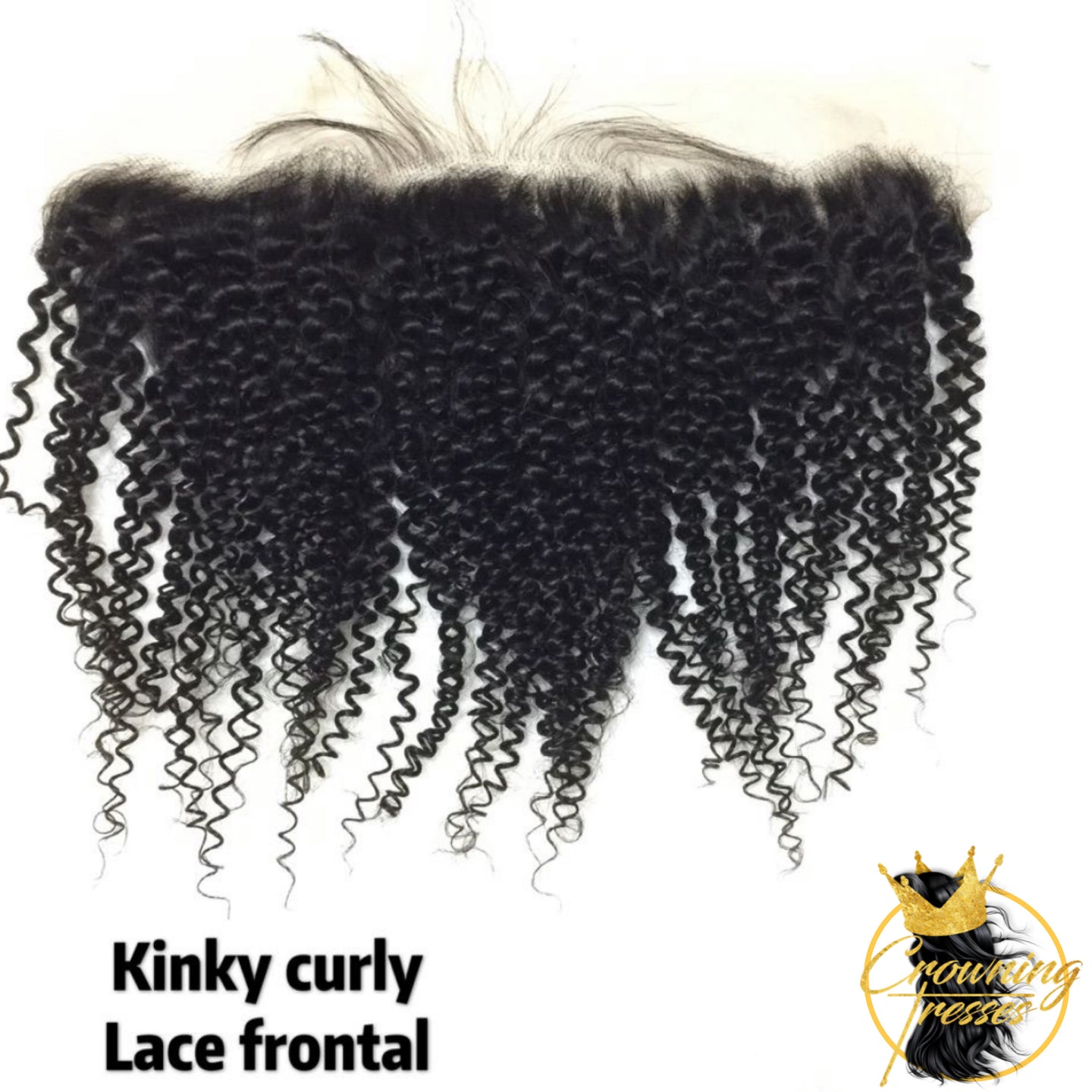 13x4 Kinky Curly Lace Frontal