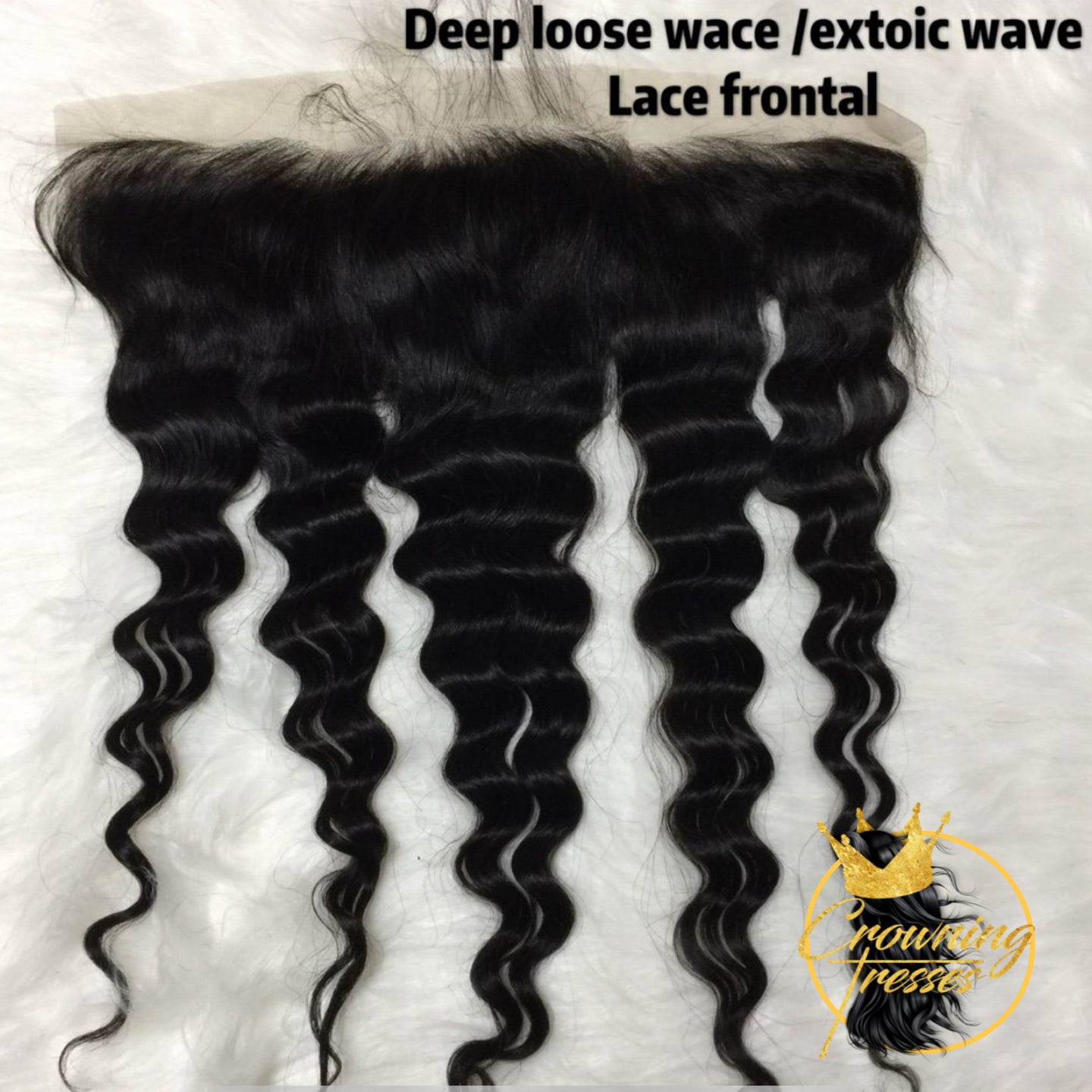 13X4 Deep Loose Wave / Exotic Wave Frontal