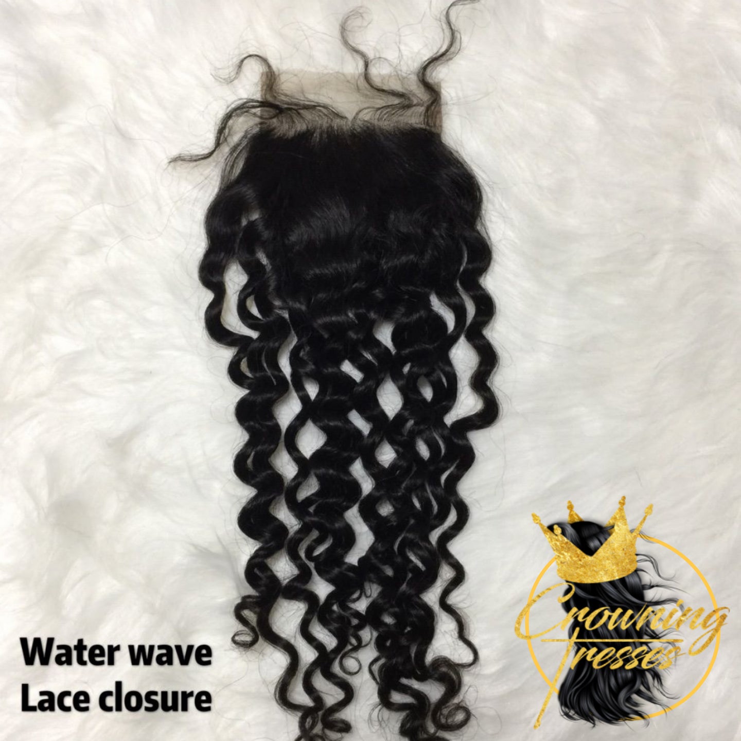 5x5 Water Wave Lace Closure