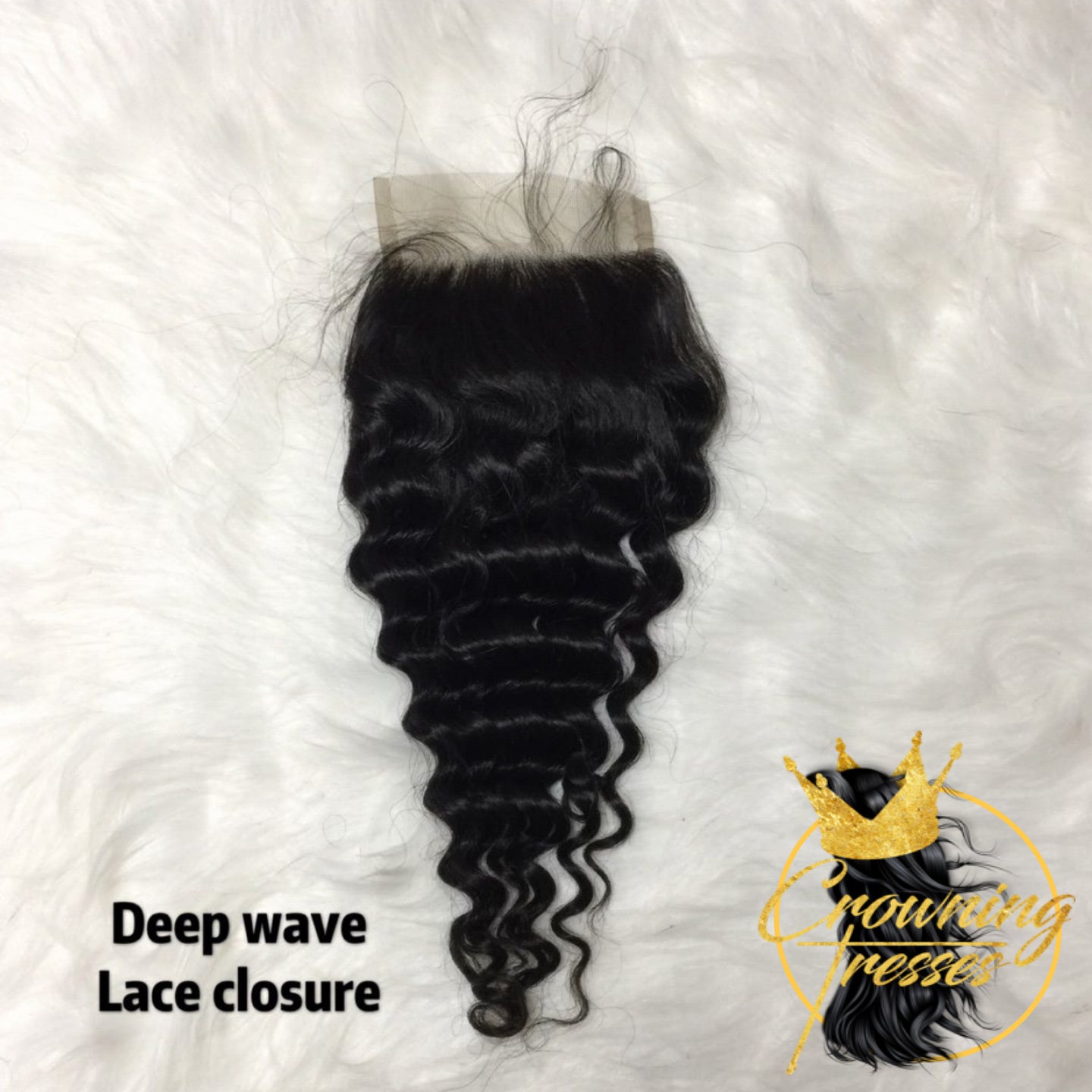 5X5 Deep Wave Lace Closure
