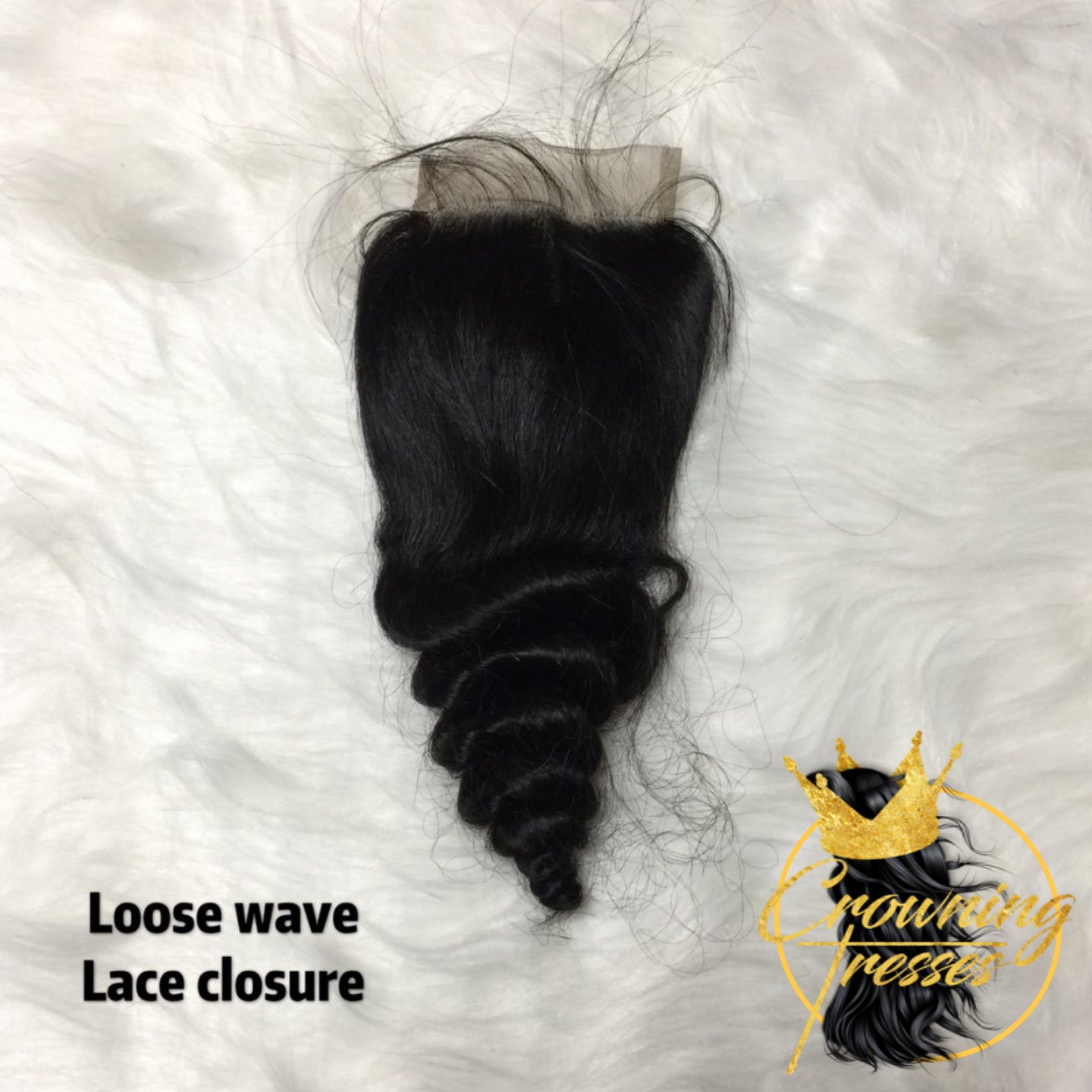 5X5 Loose Wave Closure