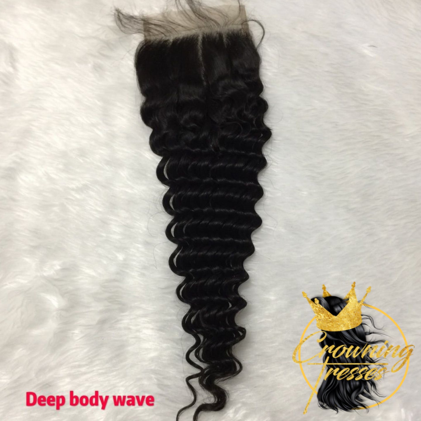 5x5 Deep Body Wave Lace Closure