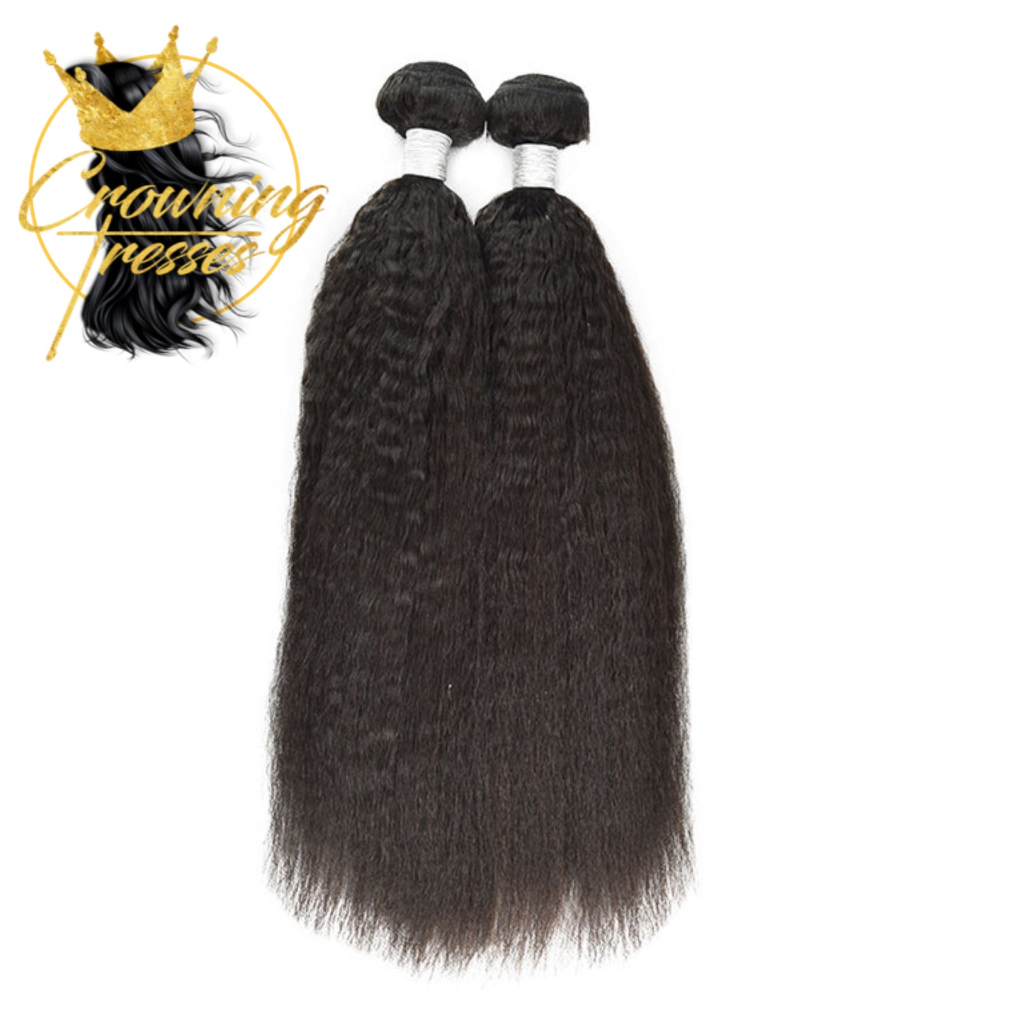 Kinky Straight Tresses